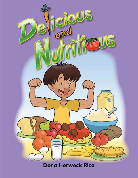 Cover image for book Delicious and Nutritious
