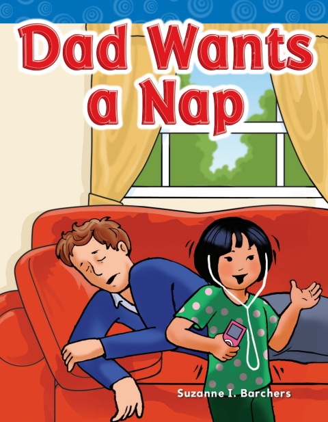 Cover image for book Dad Wants a Nap