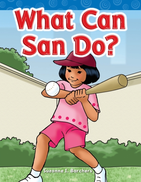 Cover image for book What Can San Do?