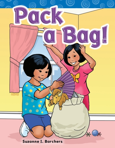 Cover image for book Pack a Bag!