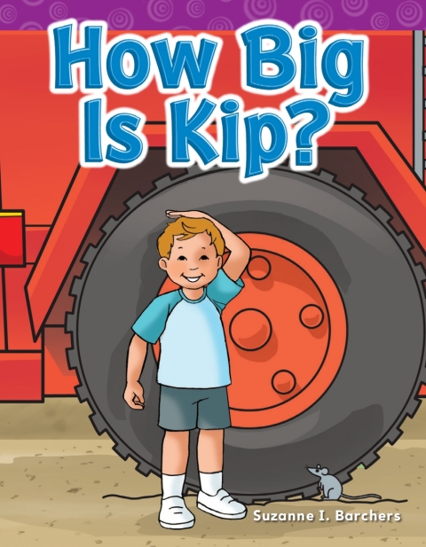 Cover image for book How Big Is Kip?