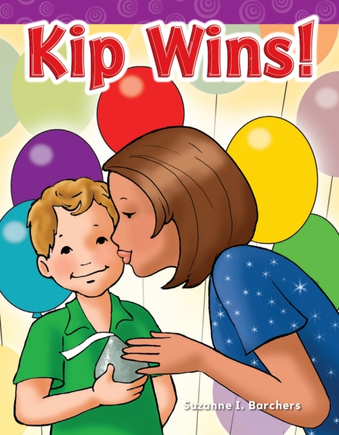 Cover image for book Kip Wins!