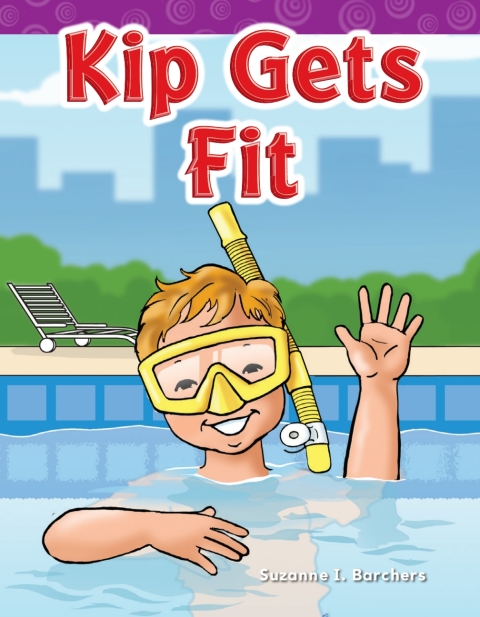 Cover image for book Kip Gets Fit