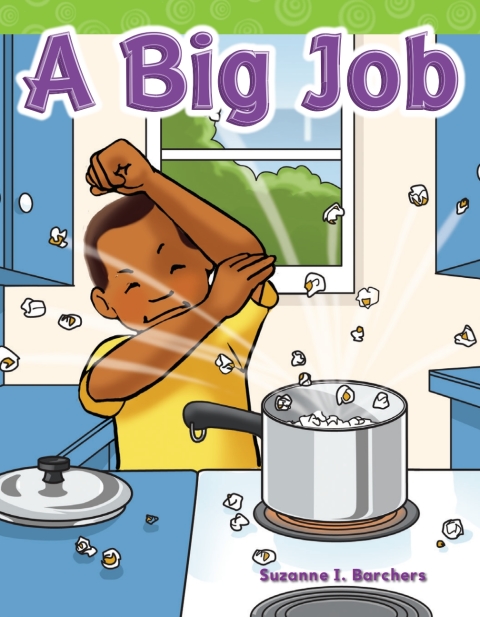 Cover image for book A Big Job