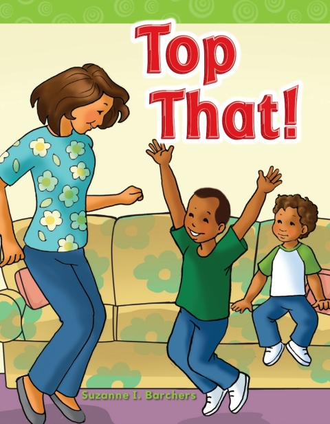 Cover image for book Top That!