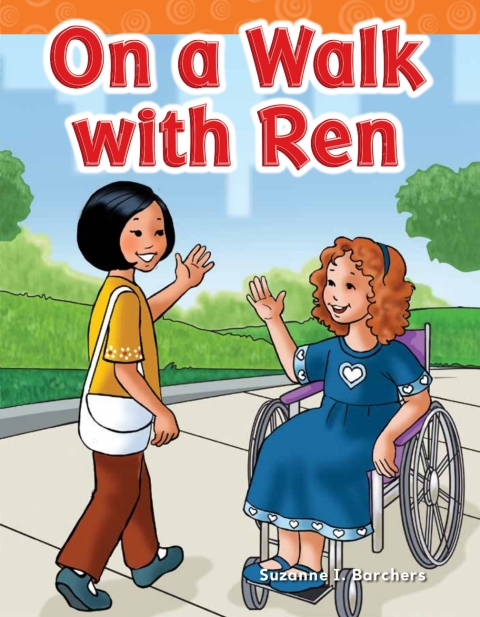 Cover image for book On a Walk with Ren