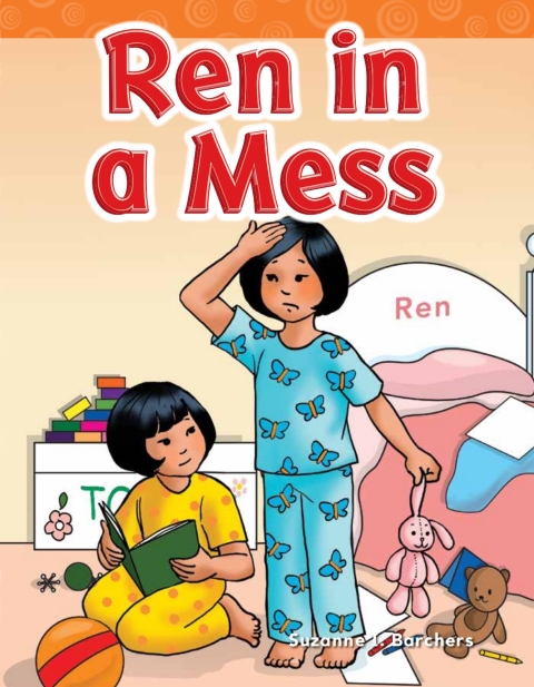 Cover image for book Ren in a Mess