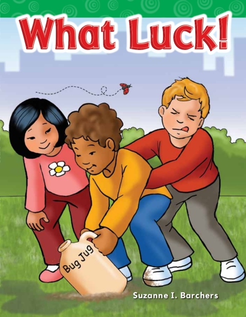Cover image for book What Luck!