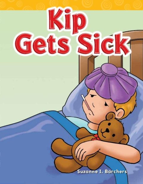 Cover image for book Kip Gets Sick