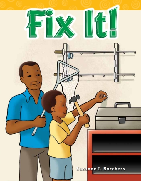 Cover image for book Fix It!