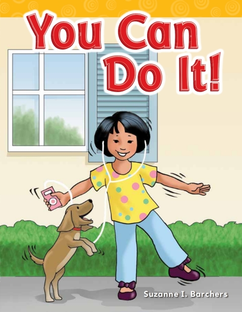 Cover image for book You Can Do It!