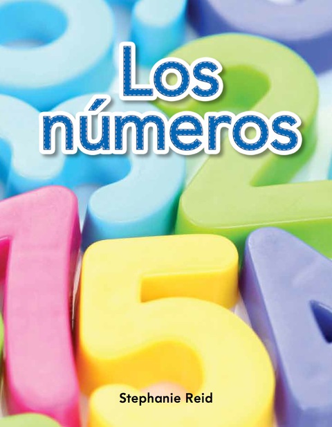 Cover image for book Los números (Numbers)