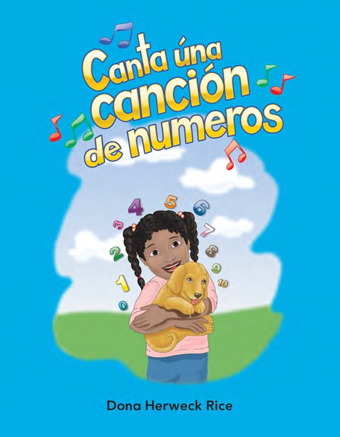 Cover image for book Canta una canción de números (Sing a Numbers Song)