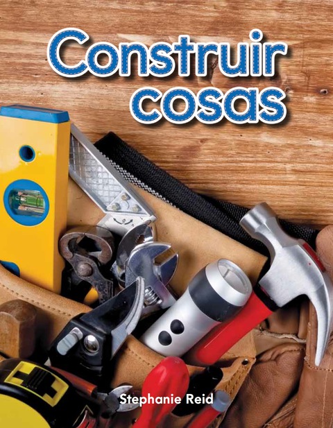 Cover image for book Construir cosas (Building Things)