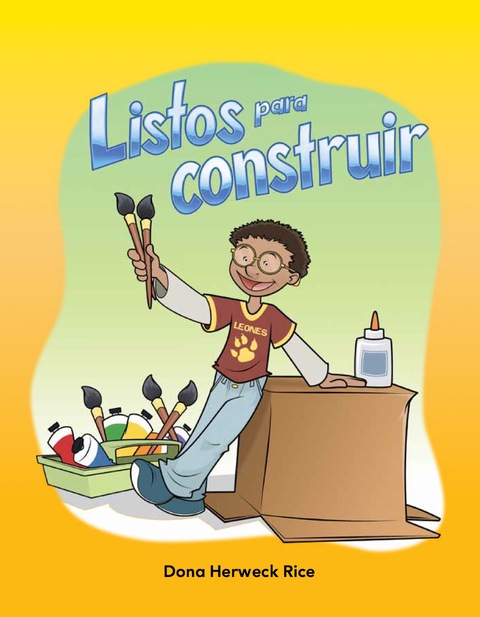 Cover image for book Listos para construir (Ready to Build)