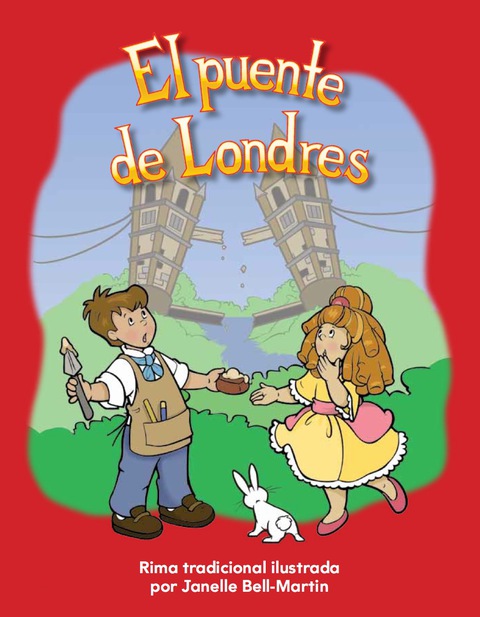Cover image for book El puente de Londres (London Bridge)