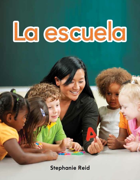 Cover image for book La escuela (School)