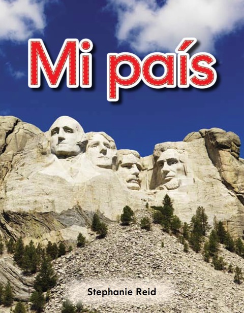 Cover image for book Mi país (My Country)