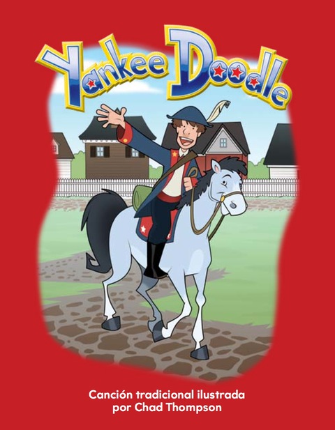 Cover image for book Yankee Doodle (Spanish Version)
