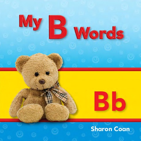 Cover image for book My B Words