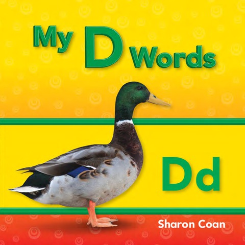 Cover image for book My D Words