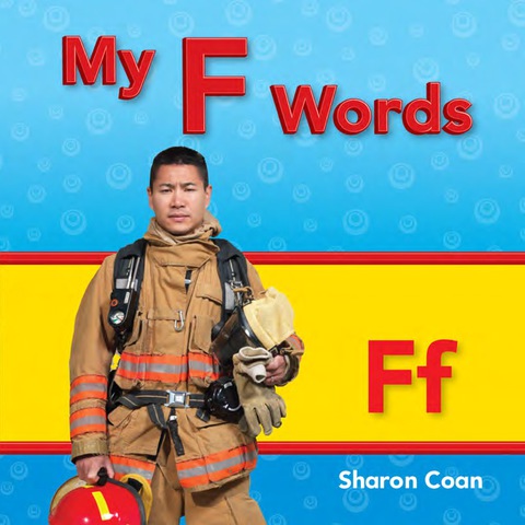 Cover image for book My F Words