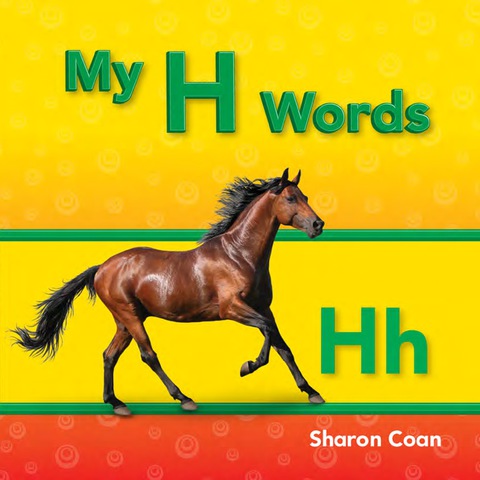 Cover image for book My H Words
