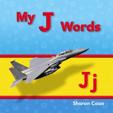Cover image for book My J Words