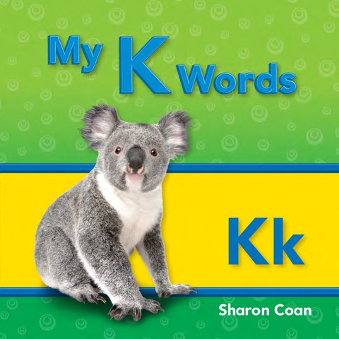 Cover image for book My K Words