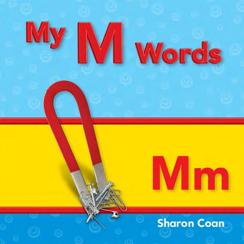Cover image for book My M Words
