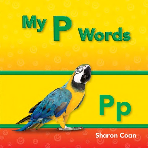 Cover image for book My P Words