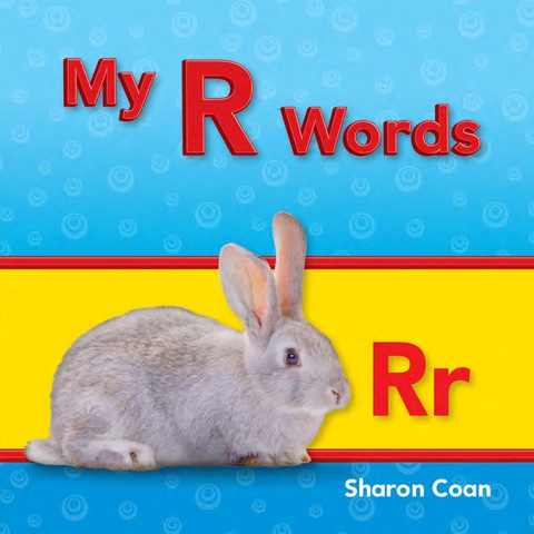 Cover image for book My R Words