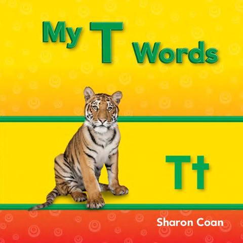 Cover image for book My T Words