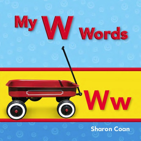 Cover image for book My W Words