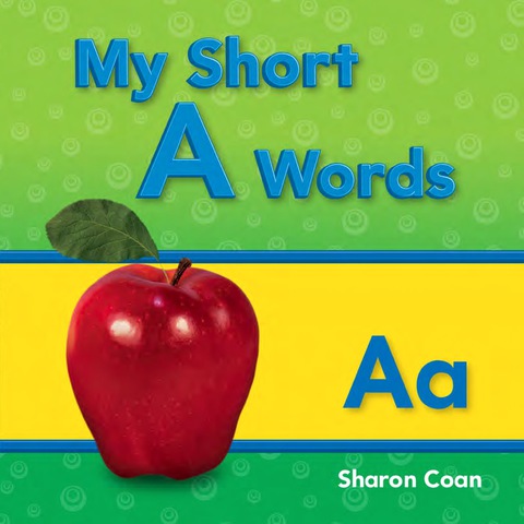 Cover image for book My Short A Words