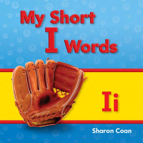 Cover image for book My Short I Words