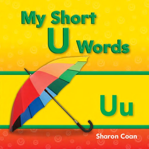 Cover image for book My Short U Words