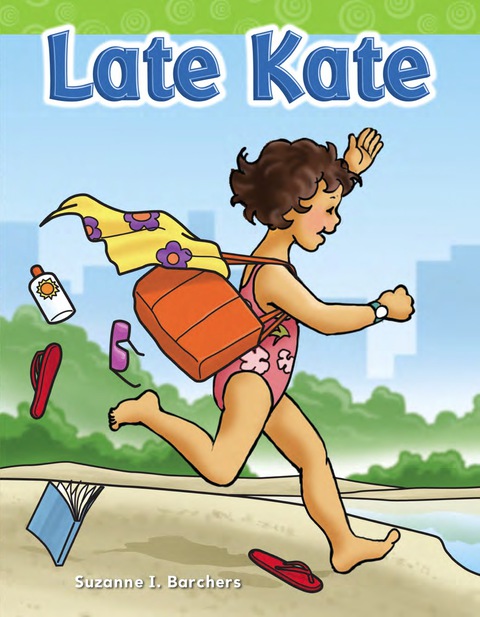 Cover image for book Late Kate