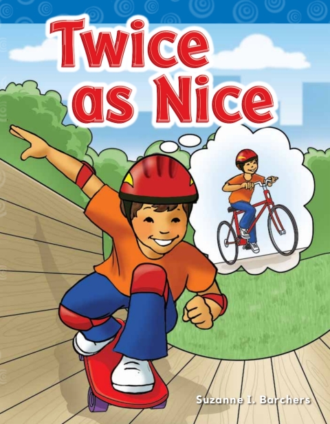 Cover image for book Twice as Nice