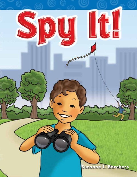 Cover image for book Spy It!