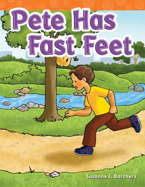 Cover image for book Pete Has Fast Feet