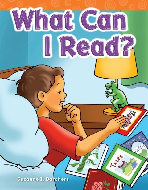 Cover image for book What Can I Read?