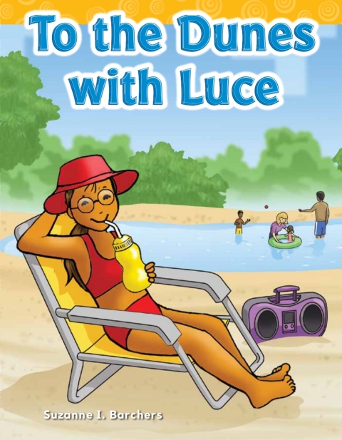 Cover image for book To the Dunes with Luce