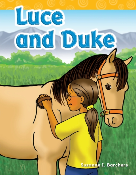 Cover image for book Luce and Duke