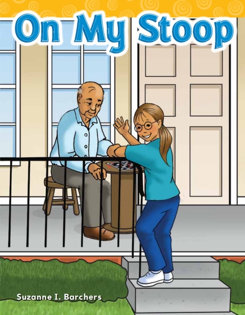 Cover image for book On My Stoop