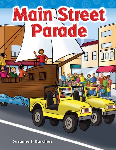 Cover image for book Main Street Parade
