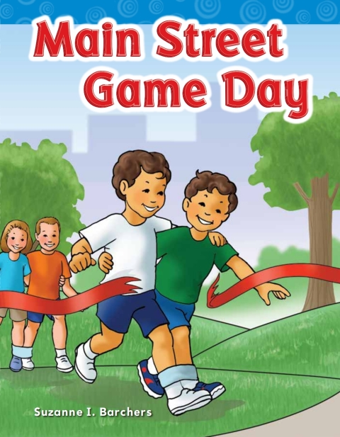 Cover image for book Main Street Game Day