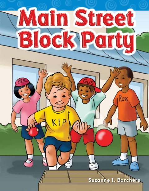 Cover image for book Main Street Block Party
