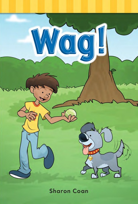 Cover image for book Wag!