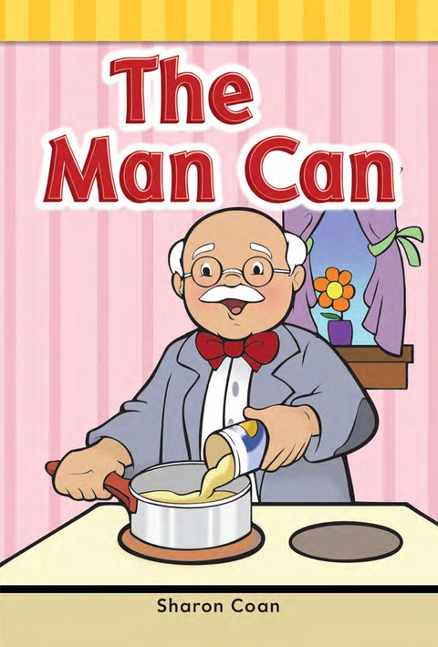 Cover image for book The Man Can